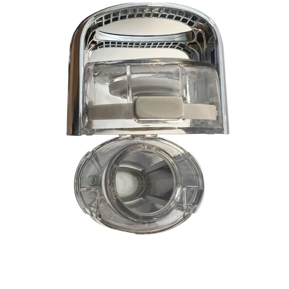 NEW KOR clear reusable water bottle. 25oz - Picture 4 of 6